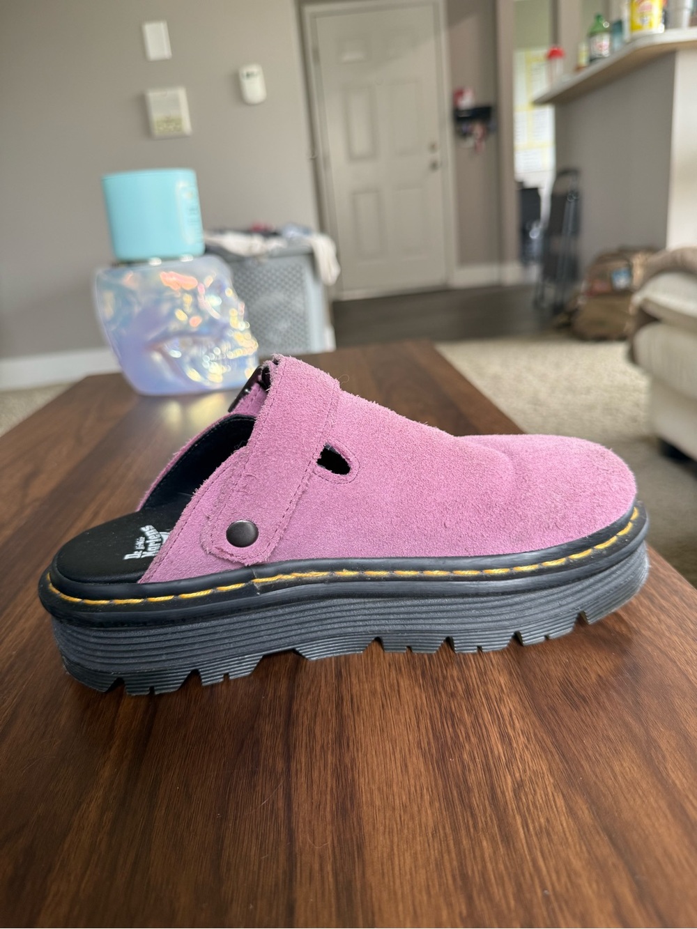 Dr. Martens Zebzag Mule - Picture 10 of 10